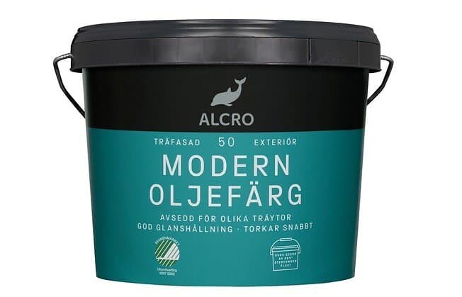 Alcro Modern Oljefärg, Faluröd, 3l