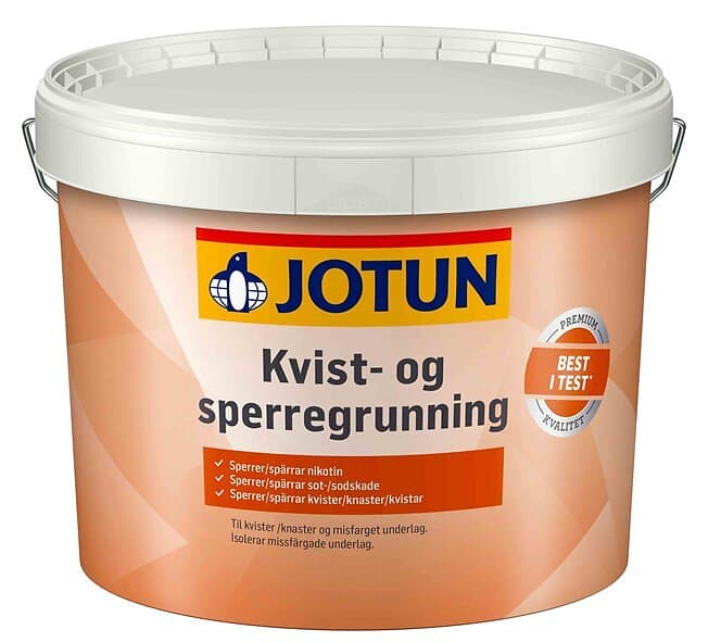 Jotun Kvist & Spärrgrundning, 9l