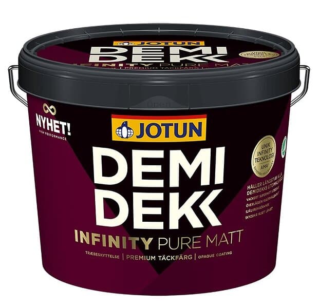 Jotun Demidekk Infinity Pure Matt 3l