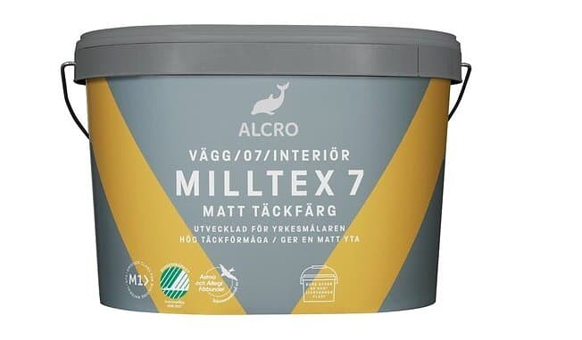 Alcro Milltex 7, Vit, 4l