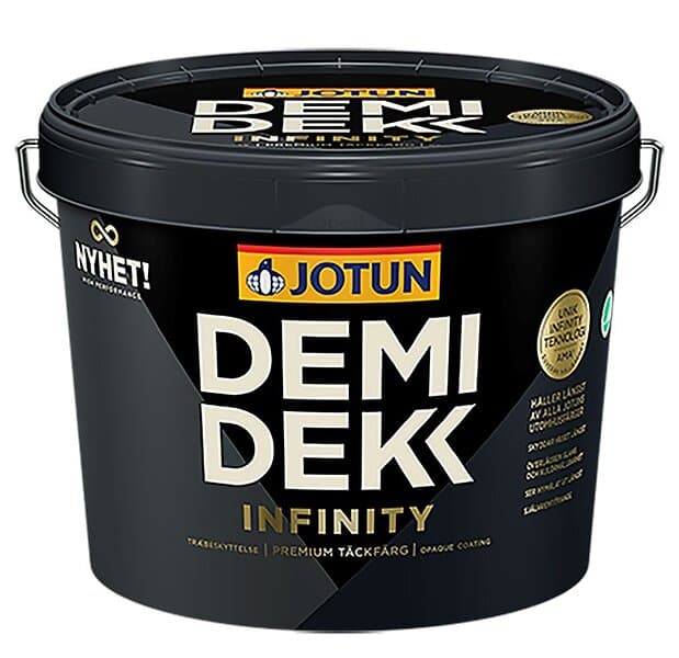Jotun Demidekk Infinity, Vit-bas, 3l