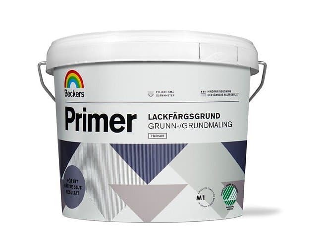 Beckers Primer Lackfärgsgrund, 2,7l