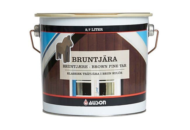 Auson Bruntjära, Brun, 9l