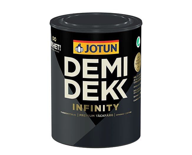 Jotun Demidekk Infinity, Valfri Kulör, 0,75l