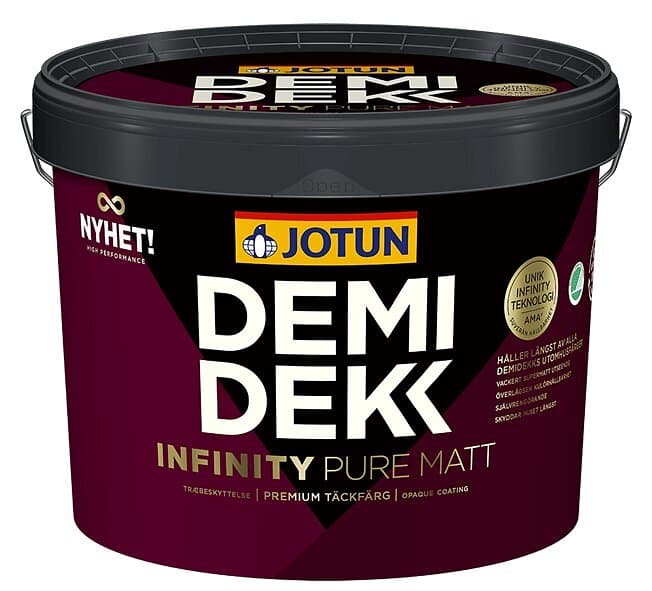 Jotun Demidekk Infinity Pure Matt 10l