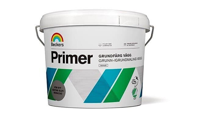 Beckers Primer Grundfärg, 9l