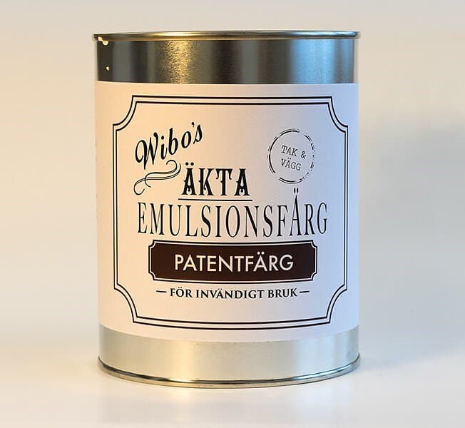Wibo Färg Emulsionsfärg Patentfärg Inomhus, Valfri Kulör, 1l