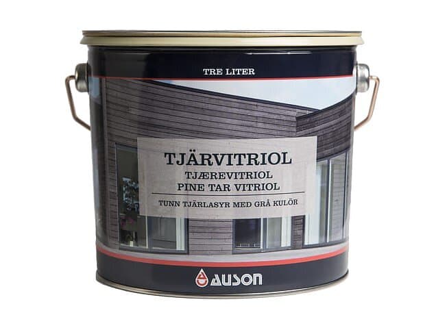 Auson Tjärvitriol, Grå, 10l