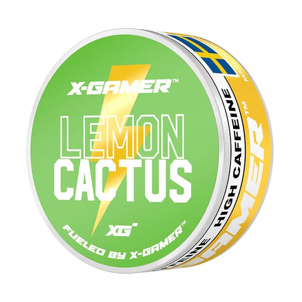 X-Gamer Energy Pouch Lemon Cactus