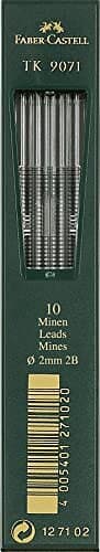 Faber Castell Blyertsstift 2mm 2B