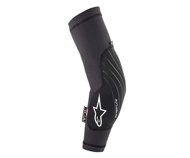 AlpineStars Armbågsskydd Paragon Lite Elbow Protector CE-Certified Svart