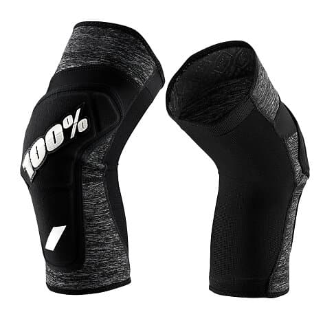 100% Ridecamp Knee Guards Svart