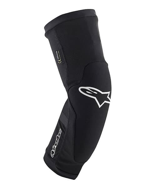 AlpineStars Knäskydd Paragon Plus Svart/Vit