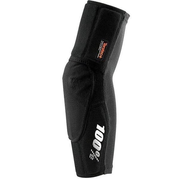 100% Teratec Plus Elbow Guard Svart