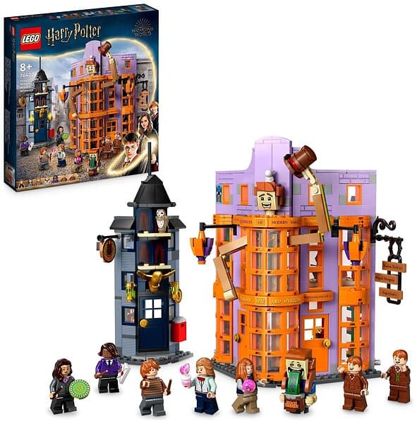 LEGO Harry Potter 76422 Diagongränden Weasleys Vassa Varor