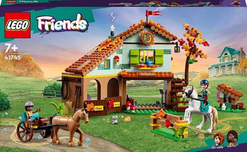 LEGO Friends 41745 Autumns Häststall