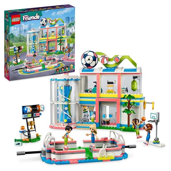 LEGO Friends 41744 Sportcenter