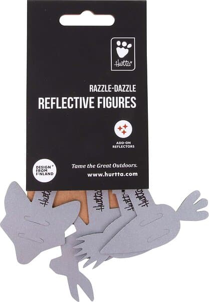 Hurtta Razzle-Dazzle Reflexfigurer 4-pack