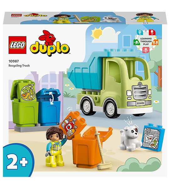 LEGO DUPLO 10987 Återvinningsbil