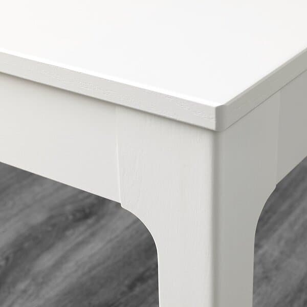 IKEA EKEDALEN / EKEDALEN Bord och 2 bänkar 120/180 cm