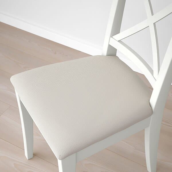 IKEA INGATORP / INGOLF Bord och 6 stolar 155/215 cm