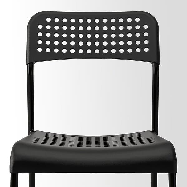 IKEA SANDSBERG / ADDE Bord och 4 stolar 110x67 cm