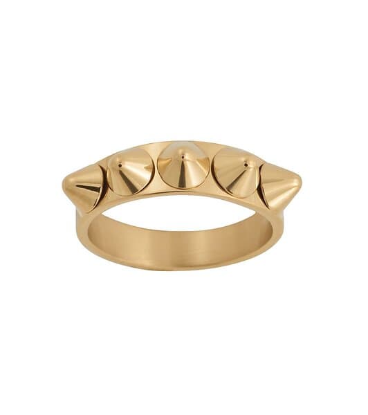 Edblad Peak Ring Single Gold L 18,5
