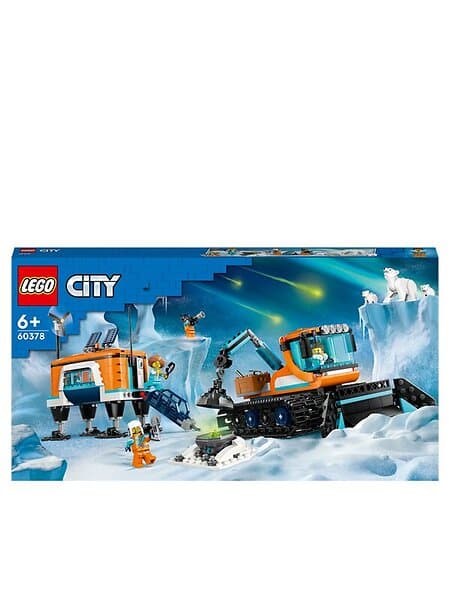 LEGO City 60378 Polarutforskarbil Och Mobilt Labb