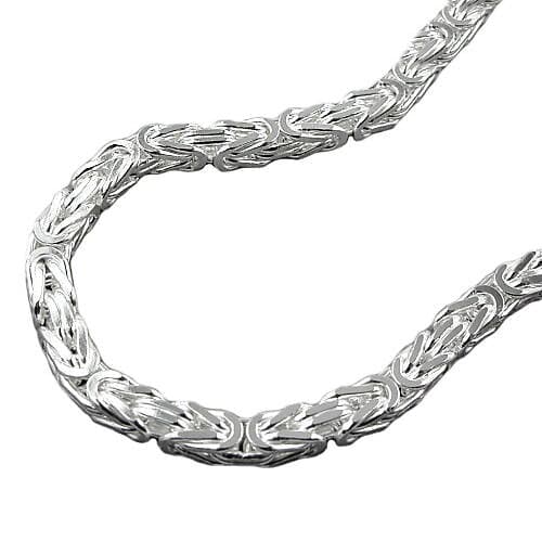 Kejsarlänk Sterling Silver 925 Halsband 11-BSD080 60 cm