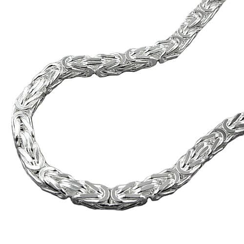 Kejsarlänk Sterling Silver 925 Halsband 11-BSD080 50 cm