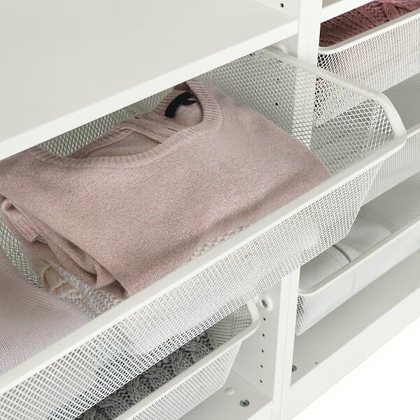 IKEA KOMPLEMENT Meshback 75x35 cm