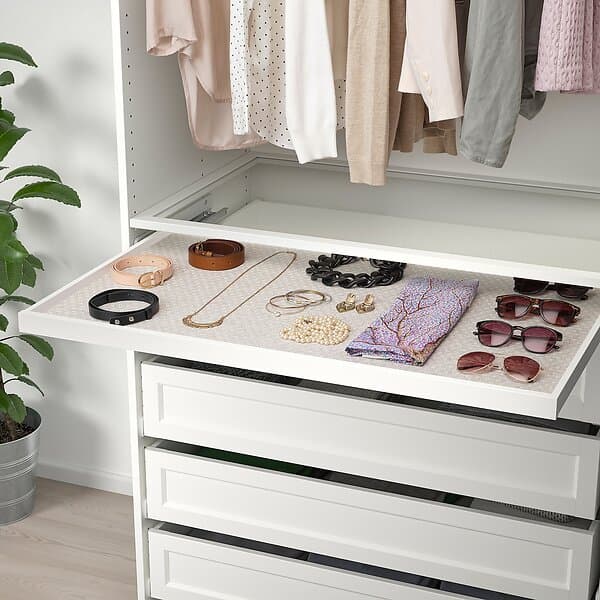 IKEA KOMPLEMENT Lådmatta 90x53 cm