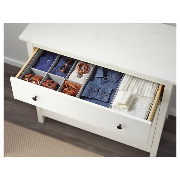 IKEA HEMNES Byrå med 3 lådor 108x96 cm
