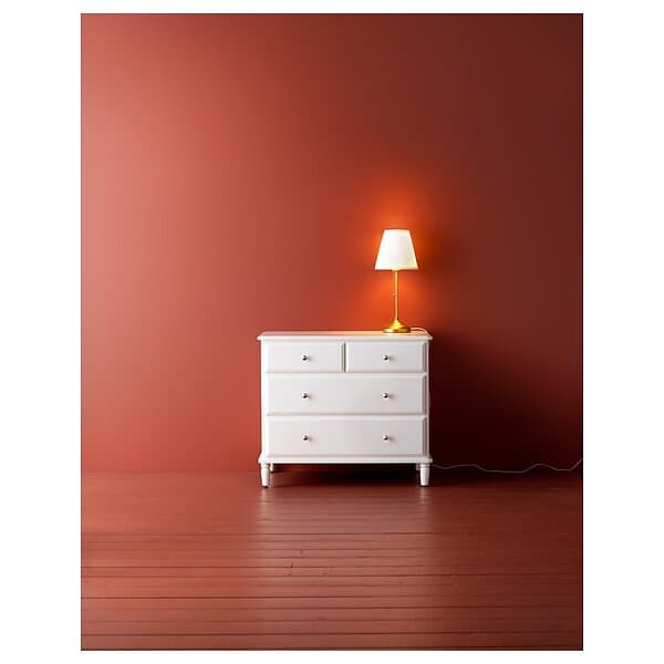 IKEA TYSSEDAL Byrå med 4 lådor 87x76 cm