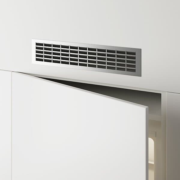 IKEA METOD Ventilationsgaller Bredd: 43,0 cm