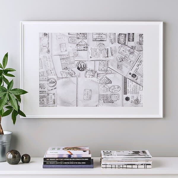 IKEA KNOPPÄNG Ram 61x91 cm