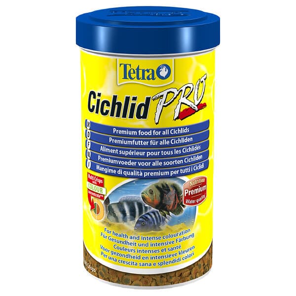 Tetra Cichlid Pro Crisps - Ekonomipack: 2 x 500 ml