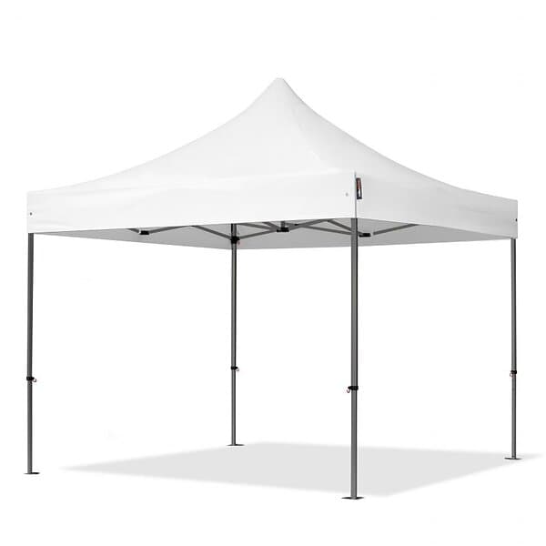 TOOLPORT Premium 3x3 m snabbtält PVC brandsäker