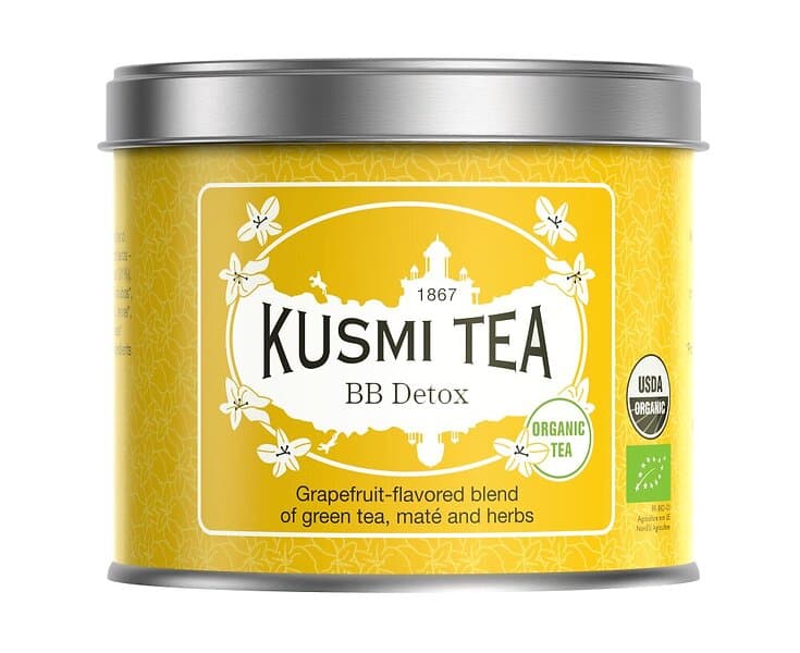 Kusmi Tea BB Detox Ekologisk- Plåtburk 100 gram