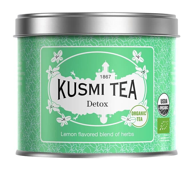 Kusmi Tea Detox Ekologisk Plåtburk 100 gram