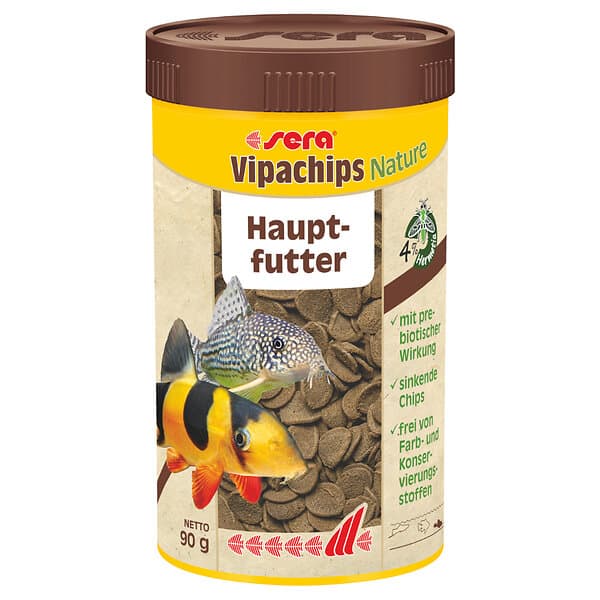 Sera Vipachips Nature 250ml