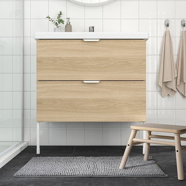 IKEA TOFTBO Badrumsmatta 50x80 cm
