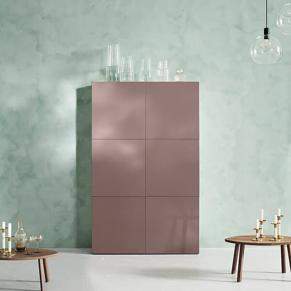 IKEA HJORTVIKEN Dörr 60x64 cm