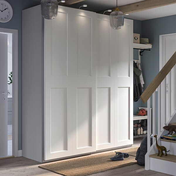 IKEA GRIMO Skjutdörrpar 200x236 cm