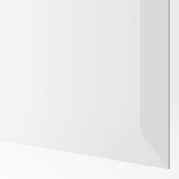 IKEA TJÖRHOM 4 paneler till ram för skjutdörr 100x236 cm