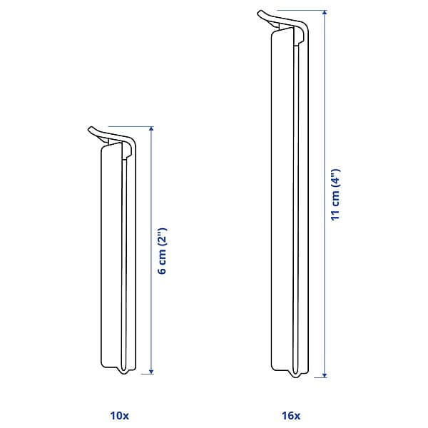 IKEA BEVARA Påsklämma set om 26