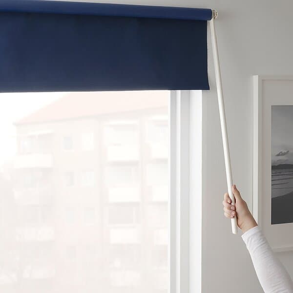 IKEA FRIDANS Mörkläggande rullgardin 80x195 cm