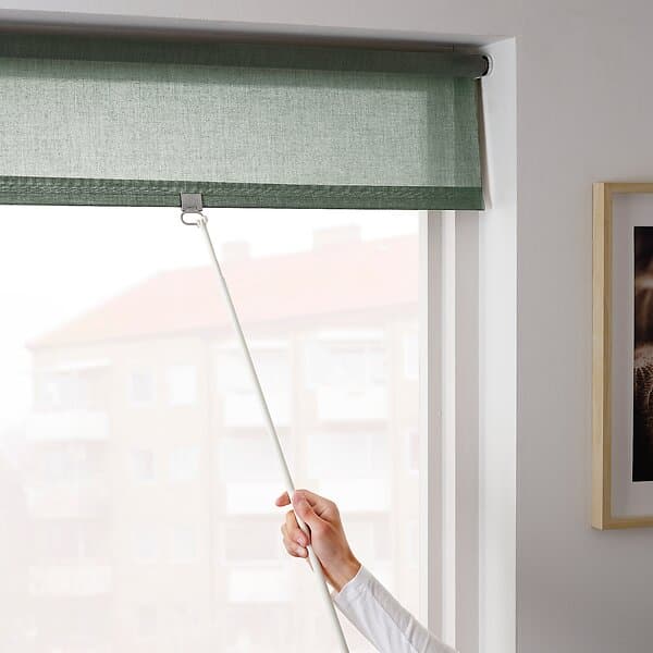 IKEA LÅNGDANS Rullgardin 100x250 cm