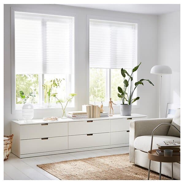 IKEA SCHOTTIS Plisségardin 90x190 cm