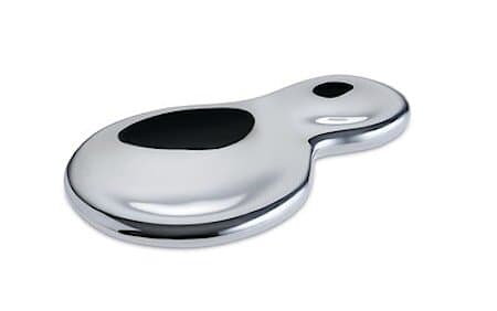 Alessi T-1000 Skedunderlägg 17x11 cm Stål